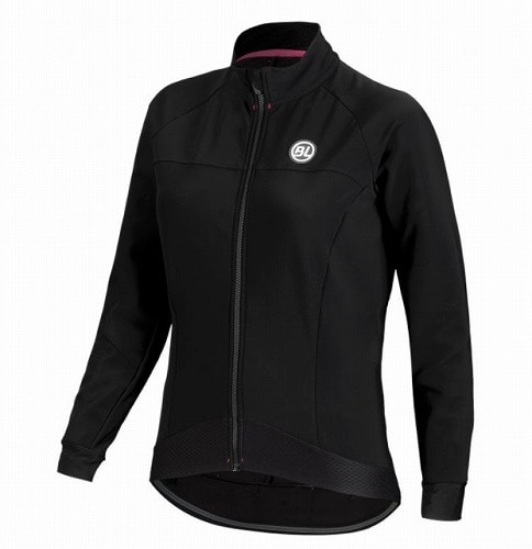 BICYCLELINE ( バイシクルライン ) ウィンタージャケット WOMEN THERMAL JACKET NORMANDIA ( サーマル ジャケット ノルマンディー ) ブラック S 