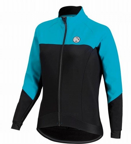 BICYCLELINE ( バイシクルライン ) ウィンタージャケット WOMEN THERMAL JACKET NORMANDIA ( サーマル ジャケット ノルマンディー ) ターコイズ XS 