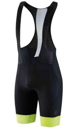  BICYCLELINE ( バイシクルライン ) ビブショーツ UNIVERSO BIB SHORTS ( ウニベルソ ビブ ショーツ ) イエロー フルオ M 