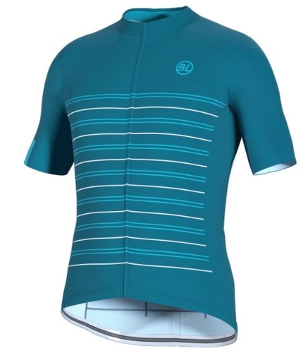 BICYCLELINE ( バイシクルライン ) 半袖ジャージ ASIAGO SHORTSLEEVED JERSEY ( アジアーゴ ショートスリーブ ジャージ ) ターコイズ M 