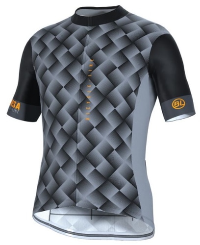 BICYCLELINE ( バイシクルライン ) 半袖ジャージ CONEGLIANO SHORTSLEEVED JERSEY ( コネリアーノ ショートスリーブ ジャージ ) ブラック M 