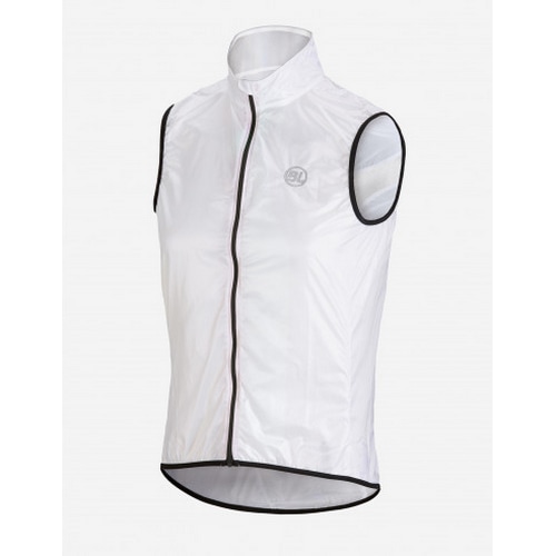 BICYCLELINE ( バイシクルライン ) ベスト・ジレ STELVIO WINDPROOF VEST ( ステルビオ ウィンドプルーフベスト ) ホワイト S