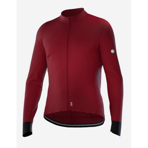 BICYCLELINE ( バイシクルライン ) 長袖ジャージ THERMAL L/S JERSEY NOMAD ( サーマル ロングスリーブジャージ ノマド ) ボルドー M