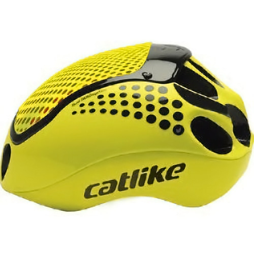CATLIKE ( キャットライク ) スポーツヘルメット CLOUD 352 ( クラウド 52 ) イエロー MD