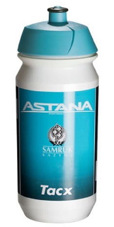  TACX ( タックス ) ウォーターボトル SHIVA ( シヴァ ) プロチームボトル ASTANA 500ML 