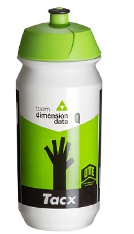 TACX ( タックス ) ウォーターボトル SHIVA ( シヴァ ) プロチームボトル DIMENSION DATA 500ML 