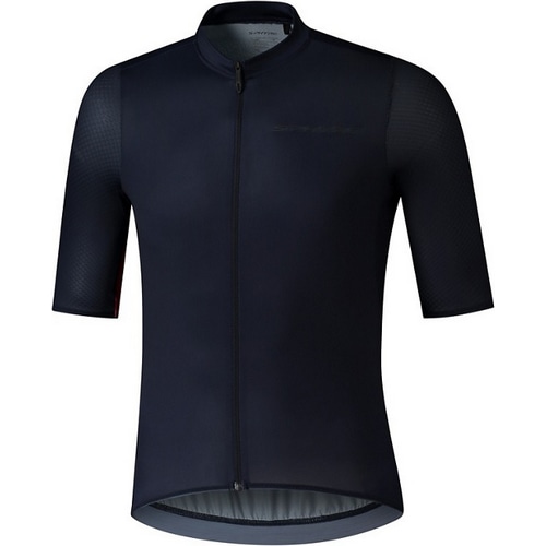  SHIMANO ( シマノ ) ウェア 半袖ジャージ S-PHYRE LEGGERA JERSEY ( エスファイア レッジェーラ ジャージ ) レッド/ネイビー S 