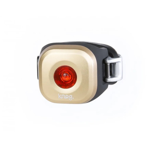  knog. ( ノグ ) テールライト BLINDER MINI DOT REAR ( ブラインダー ミニ ドット リア ) ブラス 