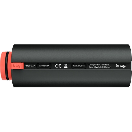 knog. ( ノグ ) ライトリペアパーツ・バッテリー PWR BANK M 5000 MAH ブラック 