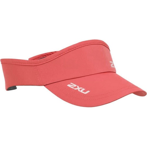  2XU ( ツータイムズユー ) キャップ RUN VISOR ( ランバイザー ) ピンク（LIC/WHT） ワンサイズ 