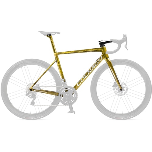 COLNAGO ( コルナゴ ) ロードバイク V3-RS ブリリアントゴールド RCGL フレームセット 420S | 自転車・パーツ・ウェア通販  | ワイズロードオンライン