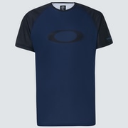 OAKLEY ( �I�[�N���[ ) �s�V���c�E�J�W���A���E�F�A MTB SS TECH TEE ( MTB �V���[�g�X���[�u �e�b�N �e�B�[ ) �u���b�N�A�C���X S