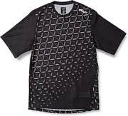 OAKLEY ( �I�[�N���[ ) �����W���[�W FLOW SS JERSEY �u���b�N�A�E�g XS