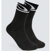 OAKLEY ( �I�[�N���[ ) �\�b�N�X CADENCE SOCKS ( �P�C�f���X �\�b�N�X ) �u���b�N�A�E�g L ( 27-28cm )