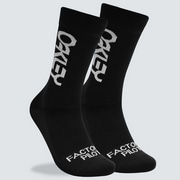 OAKLEY ( I[N[ ) \bNX FACTORY PILOT MTB SOCKS ( t@Ng[ pCbg }EeoCN \bNX ) ubNAEg M ( 25-26cm )