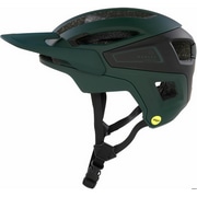 OAKLEY ( オークリー ) スポーツヘルメット DRT3 TRAIL ASIAN FIT ( ダートスリー トレイル アジアンフィット ) ハンターグリーン / サテンブラック S (52-56cm)
