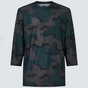 OAKLEY ( �I�[�N���[ ) �����W���[�W RIDE FREE LS JERSEY ( ���C�h �t���[ �����O�X���[�u �W���[�W ) �J�� �n���^�[ M