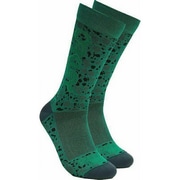 OAKLEY ( �I�[�N���[ ) �\�b�N�X MAVEN MTB SOCKS ( ���C���� MTB �\�b�N�X ) �O���[�� �t���b�O L (27-28cm)