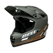BELL ( ベル ) フルフェイスヘルメット SANCTION 2 DLX MIPS ( サンクション 2 ) マットダークグレー ／ タン L ( 57-59cm )