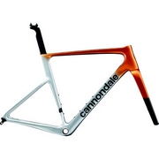 CANNONDALE ( Lmf[ ) [ht[ SUPER SIX EVO Hi-MOD FRAME SET ( X[p[ VbNX GH nCbh A/M t[Zbg ) Silver ( Vo[ ) 51 (gڈ170cmO)