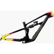 CANNONDALE ( �L���m���f�[�� ) �}�E���e���o�C�N�t���[�� BAD HABIT FRAMESET ( �o�b�h �n�r�b�g �t���[���Z�b�g ) �u���b�N/WOW�J���[ MD ( �g���ڈ�170cm�O�� )