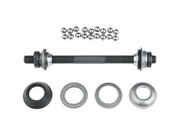 BONTRAGER ( {gK[ ) yAp[c APPROVED LOOSE BALL 6-BOLT AXLE KIT A 135mm OLD