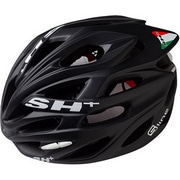 SH+ ( エスエイチプラス ) スポーツヘルメット SHABLI S-LINE ( シャブリ エス-ライン ) ブラックマット ONESIZE(55〜60cm)