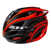 SH+ ( �G�X�G�C�`�v���X ) �X�|�[�c�w�����b�g SHABLI S-LINE ( �V���u�� �G�X���C�� ) �u���b�N �}�b�g / �I�����W �����T�C�Y ( 55-60cm )