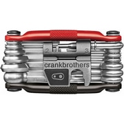 CRANK BROTHERS ( クランクブラザーズ ) 携帯工具 マルチ-19 ブラック/レッド
