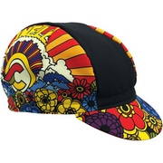 CINELLI ( �`�l�� ) �L���b�v WEST COAST CAP ( �E�F�X�g�R�[�X�g �L���b�v ) �u���b�N/�I�����W �t���[�T�C�Y