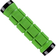 LIZARD-SKINS ( ���U�[�h�X�L���Y ) �O���b�v NORTHSHORE DUAL-CLAMP LOCK-ON ( �m�[�X�V���A �f���A���N�����v ���b�N�I�� ) �O���[��