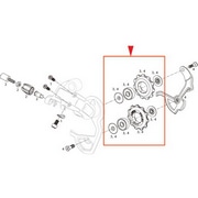 SRAM ( �X���� ) ���y�A�p�[�c PULLEY KIT ( �v�[���[�L�b�g ) FORCE/RIVAL/APEX 10S