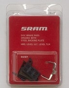 SRAM ( スラム ) ディスクブレーキパッド DISC BRAKE PADS ( ディスクブレーキ パッド ) ORGANIC / STEEL HRD