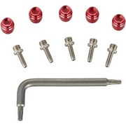 SRAM ( �X���� ) ���y�A�p�[�c HOSE FITTING KIT (AVID����) 5SET