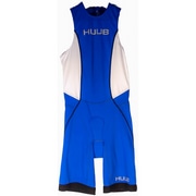 HUUB ( フーブ ) トライスーツ JAPAN LTD REARZIP SUIT ( ジャパンリミテッドリアジップスーツ ) ブルー/ホワイト S