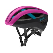 SMITH ( スミス ) スポーツヘルメット NETWORK MIPS ( ネットワーク ミップス ) マットハイビスカス/ブラック/ティール M