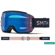 SMITH ( スミス ) ゴーグル SQUAD MTB FRENCH NAVY / ROCKSALT (CLEAR)