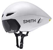 SMITH ( �X�~�X ) �X�|�[�c�w�����b�g JETSTREAM TT ( �W�F�b�g�X�g���[�� TT ) �z���C�g(CP Black & Clear) L ( 59-62cm )