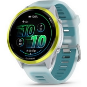 GARMIN ( �K�[�~�� ) �X�}�[�g�E�I�b�` FORERUNNER 570 ( �t�H�A�����i�[ 570 ) �z���C�g/�A���v�C�G���[ 47mm