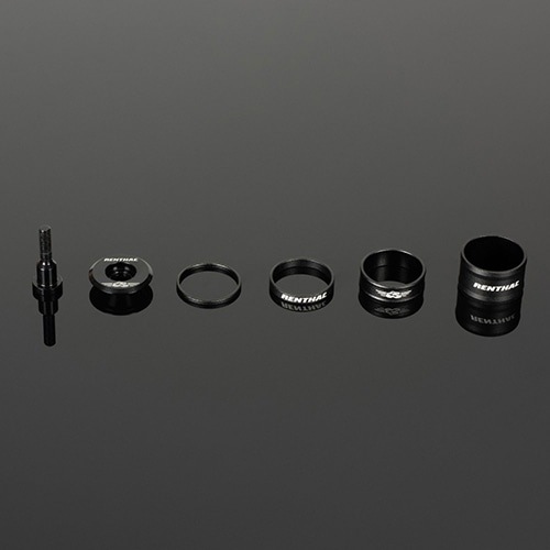 RENTHAL ( �����T�� ) �w�b�h�X�y�[�T�[ TOPCAP �� SPACER KIT �u���b�N