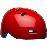 BELL ( ベル ) キッズ用ヘルメット LIL RIPPER ( リル リッパ— ) グロス レッド UC（47-54cm）
