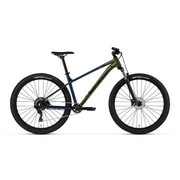 ROCKY MOUNTAIN BICYCLES ( ���b�L�[�}�E���e�� �o�C�V�N���Y ) �}�E���e���o�C�N FUSION 10 ( �t���[�W���� 10 ) �u���[/�O���[�� M ( �g���ڈ�175cm�O�� )