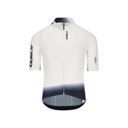 Q36.5�i �L���[�T�[�e�B�V�b�N�X�|�C���g�t�@�C�u �j �����W���[�W GREGARIUS PRO COLLAR FADE JERSEY ( �O���K���A�X �v�� �J���[ �t�F�[�h �W���[�W ) �z���C�g S