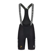 Q36.5�i �L���[�T�[�e�B�V�b�N�X�|�C���g�t�@�C�u �j �r�u�V���[�c DOTTORE PRO CYCLING TEAM BIB SHORTS ( �h�b�g�[�� �v�� �T�C�N�����O�@�`�[�� �r�u �V���[�c ) �u���b�N L
