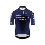 Q36.5�i �L���[�T�[�e�B�V�b�N�X�|�C���g�t�@�C�u �j �����W���[�W GREGARIUS CLIMA PRO CYCLING TEAM JERSEY ( �O���K���A�X �N���} �v�� �T�C�N�����O �`�[�� �W���[�W ) �I�[�V���� �u���[ L