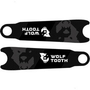 WOLFTOOTH ( �E���t�g�D�[�X ) ���y�A�p�[�c CRANKSKINS CRANKARM PROTECTORS V2 ( �N�����N�X�L�� �N�����N�A�[���v���e�N�^�[ V2) �u���b�N