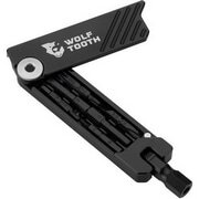 WOLFTOOTH ( ウルフトゥース ) 携帯工具 6-BIT HEX WRENCHI MULTI TOOL