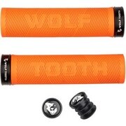 WOLFTOOTH ( �E���t�g�D�[�X ) �O���b�v ECHO LOCK-ON GRIP ( �G�R�[ ���b�N�I�� �O���b�v ) �I�����W/�u���b�N
