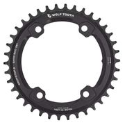 WOLFTOOTH ( �E���t�g�D�[�X ) �`�F�[�������O 110 BCD Asymmetric 4-Bolt Chainrings for GRX Cranks Drop-Stop ST 38T