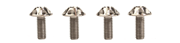 SILCA ( �V���J ) �{�g���P�[�W�{���g�E�p�[�c SICURO SCREWS TI ( �V�N�� �X�N�����[ �`�^�� ) 4�R�Z�b�g M5X12
